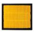 AF25319 by FLEETGUARD - Air Filter - Panel Type, 3.19 in. (Height)