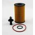 LF16317 by FLEETGUARD - Engine Oil Filter - 4.61 in. Height, 2.76 in. (Largest OD)