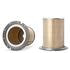 AF1833 by FLEETGUARD - Air Filter - Secondary, 8.62 in. OD