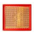 AF4177 by FLEETGUARD - Air Filter - 2.38 in. (Height)