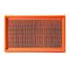 AF26502 by FLEETGUARD - Air Filter - Panel Type, 1.61 in. (Height)