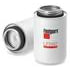 LF592 by FLEETGUARD - Engine Oil Filter - 6.4 in. Height, 3.87 in. (Largest OD), Spin-On