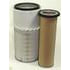Fleetguard AA2921 Engine Air Filter Air Filter Kit, Dual Pack