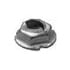2897 by AUVECO - THREAD CUTTING NUT 1/4 STUD SI