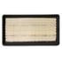 AF25256 by FLEETGUARD - Air Filter - 1.65 in. (Height)