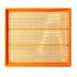 AF25306 by FLEETGUARD - Air Filter - Panel Type, 2.76 in. (Height)