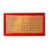 AF25629 by FLEETGUARD - Air Filter - Panel Type, 2.3 in. (Height)