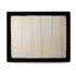 AF25636 by FLEETGUARD - Air Filter - Panel Type, 2.34 in. (Height)