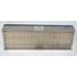AF25659 by FLEETGUARD - Air Filter - Panel Type, 2.5 in. (Height)