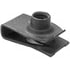 Auveco 8359 Extruded "U" Nut 1/4"-20 Screw