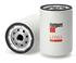 LF653 by FLEETGUARD - Engine Oil Filter - 5.41 in. Height, 3.67 in. (Largest OD)