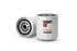 LF689 by FLEETGUARD - Engine Oil Filter - 4.22 in. Height, 3.67 in. (Largest OD), Chrysler 3549957