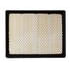 AF25848 by FLEETGUARD - Air Filter - Panel Type, 2.31 in. (Height)