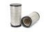 AF26124 by FLEETGUARD - Air Filter - Primary, 20.46 in. (Height)