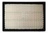 AF26298 by FLEETGUARD - Air Filter - Panel Type, 1.7 in. (Height), Chrysler 53032404AA