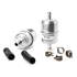 FF157 by FLEETGUARD - Fuel Filter - Kit, In-Line, Contains 4 Clamps, 2 Hoses and Gasket, 3.89 in. Height