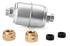FF5077 by FLEETGUARD - Fuel Filter - In-Line, Wire Mesh Media, 3.62 in. Height
