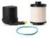 FK22004 by FLEETGUARD - Fuel Filter - Fuel Filter Kit, Contains FF100 and FS100, NanoNet Media