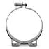 3918196S by FLEETGUARD - Air Filter Housing Clamp - Mounting Band, 6.5 in. Inside Diameter, Steel