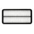 AF4959 by FLEETGUARD - Air Filter - Panel Type, 1.65 in. (Height), Toyota 1780174020