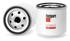 LF3655 by FLEETGUARD - Engine Oil Filter - 3.78 in. Height, 3.82 in. (Largest OD)