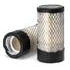 AF26116 by FLEETGUARD - Air Filter - Primary, 7.08 in. (Height)