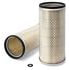 AF25706 by FLEETGUARD - Air Filter - Secondary, 5.56 in. OD, Kobelco LQ11PU0001S001