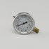 P562718 by DONALDSON - Hydraulic Pressure Gauge - 2.80 in. dia., Bottom, 1/4 NPT thread size