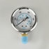 P562727 by DONALDSON - Hydraulic Pressure Gauge - 2.80 in. dia., Bottom, 1/4 NPT thread size, BAR: 0 - 35 / PSI: 0 - 500 Pressure Range