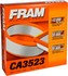 CA3523 by FRAM - Round Plastisol Air Filter