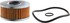 CH6003 by FRAM - Motorcycle Full-Flow Lube Cartridge