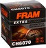 CH6070 by FRAM - Motorcycle Full-Flow Lube Cartridge