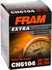 CH6104 by FRAM - Motorcycle Full-Flow Lube Cartridge