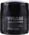 PH6100 by FRAM - Motorcycle Full-Flow Spin-on Oil Filter