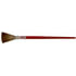 Mack Brush 179L-3 SIZE 3 BRN QUILL W/RED HANDLE