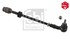 02145 by FEBI - Steering Tie Rod Assembly for VOLKSWAGEN WATER
