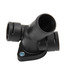 18236 by FEBI - Engine Coolant Hose Flange for VOLKSWAGEN WATER