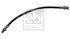 37238 by FEBI - Brake Hydraulic Hose for VOLKSWAGEN WATER