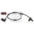 febi 38595 ABS Wheel Speed Sensor ABS Wheel Speed Sensor for MERCEDES BENZ