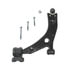 40625 by FEBI - Suspension Control Arm and Ball Joint Assembly for VOLVO