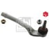 febi 44214 Steering Tie Rod End Steering Tie Rod End for MERCEDES BENZ