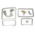 febi 48322 Engine Timing Chain Kit Engine Timing Set for VOLKSWAGEN WATER