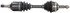 7224N by DIVERSIFIED SHAFT SOLUTIONS (DSS) - CV Axle Shaft
