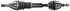 9002XB by DIVERSIFIED SHAFT SOLUTIONS (DSS) - HIGH PERFORMANCE CV Axle Shaft