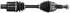 1333N by DIVERSIFIED SHAFT SOLUTIONS (DSS) - CV Axle Shaft