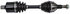 1355N by DIVERSIFIED SHAFT SOLUTIONS (DSS) - CV Axle Shaft