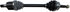 9608N by DIVERSIFIED SHAFT SOLUTIONS (DSS) - CV Axle Shaft