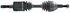 2256N by DIVERSIFIED SHAFT SOLUTIONS (DSS) - CV Axle Shaft