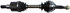 5281N by DIVERSIFIED SHAFT SOLUTIONS (DSS) - CV Axle Shaft