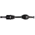 1378N by DIVERSIFIED SHAFT SOLUTIONS (DSS) - CV Axle Shaft